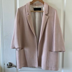 Zara Pink Coat